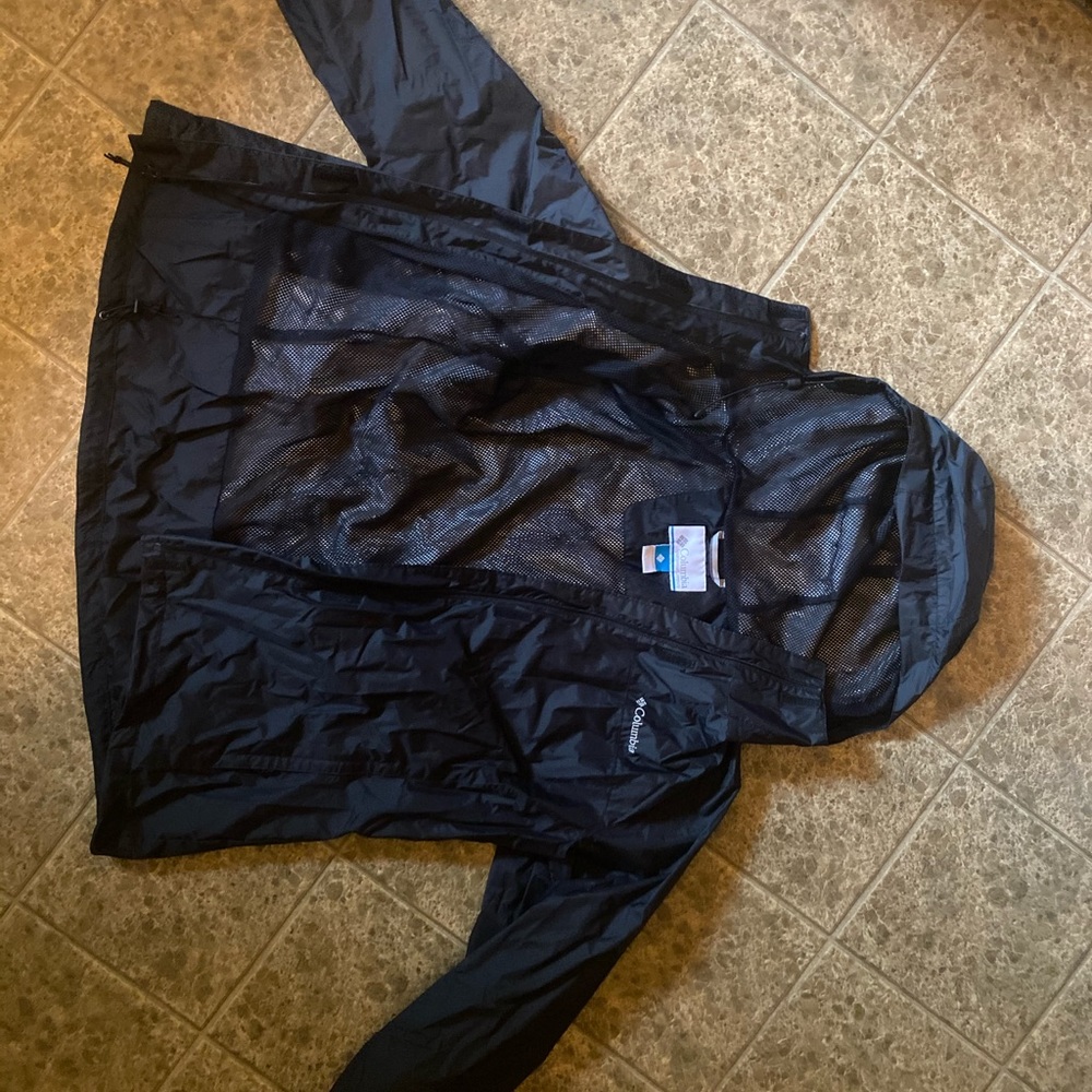 Columbia Rain Jacket